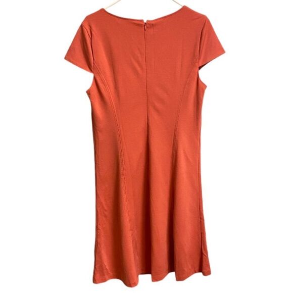 Lark & Ro Women’s Size 14 Cap Sleeve Fit And Flare A Line Shift Dress Classic - Picture 6 of 6